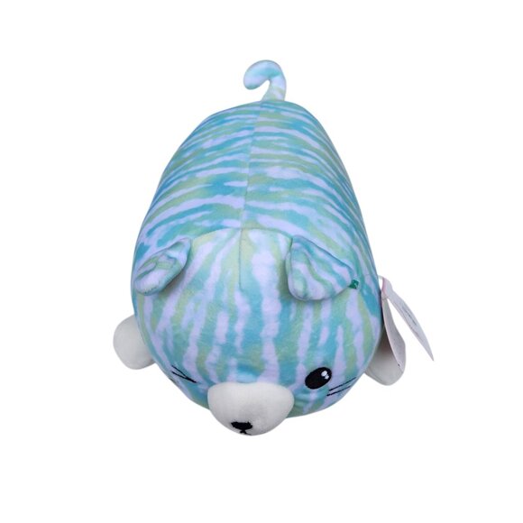 Squishmallows Justice Exclusive Belle The Cat 10" Blueberry Scented Plush - Picture 3 of 3